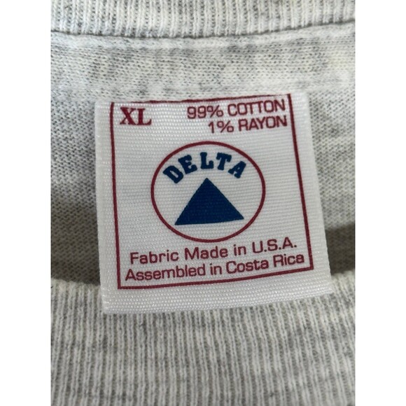 Vintage Christ Is Life Everything Else Is Softball Jesus Shirt XL Delta - Picture 5 of 9